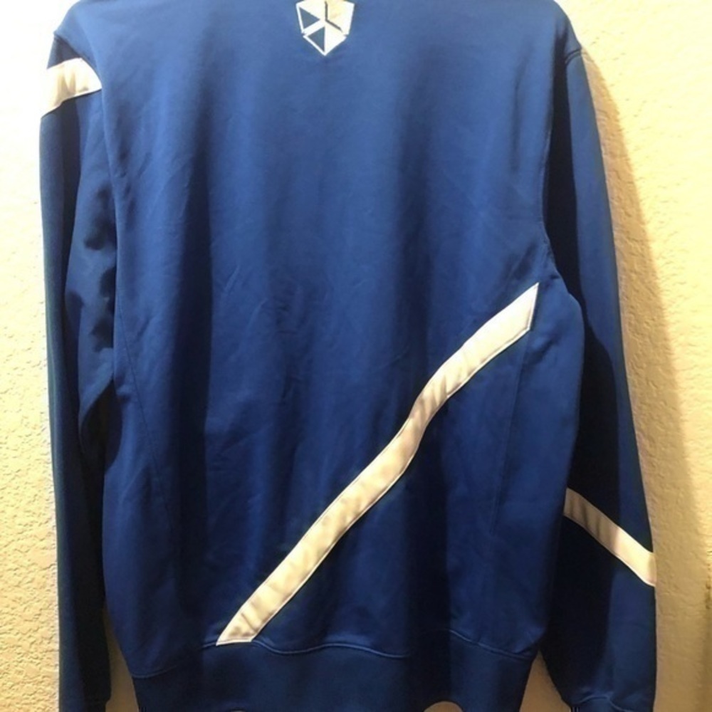Nike men’s royal blue medium dri-fit sports jacket brand new with tags - Picture 9 of 9